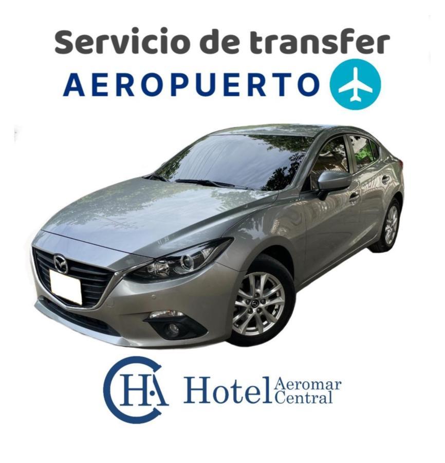 Hotel Aeromar Central Santa Marta (Magdalena) Exterior foto